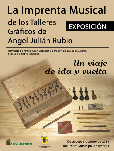 La imprenta musical de Ángel Julián Rubio. Nota de Prensa